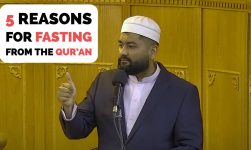 Download MP3 5 Reasons For Fasting in Ramadan from the Qur'an BY Aarij Anwer