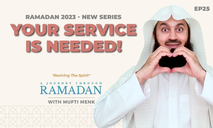 Download MP3  Giving Back Beyond Ramadan - Mufti Menk - Reviving the Spirit Ep 25