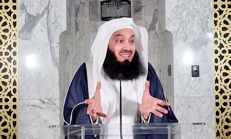 Download MP3 Mufti Menk - A Tiny Droplet of Semen! But Look at You Now! - Boost 22