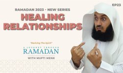 Download MP3 Mufti Menk - Forgiveness and Reconciliation - Ep 23