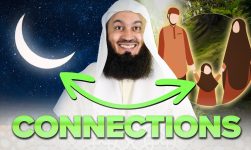 Download MP3 Mufti Menk - Connection between Laylatul Qadr and Your Parents - Mufti Menk at ExCel London